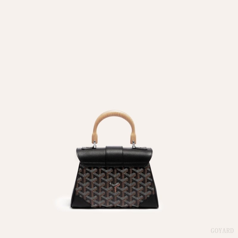 Black Goyard SAIGON SOUPLE MINI BAG | MXFX9721