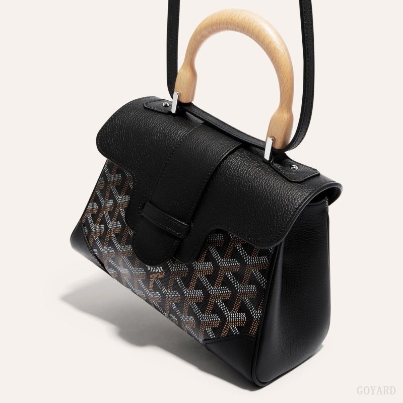 Black Goyard SAIGON SOUPLE MINI BAG | MXFX9721