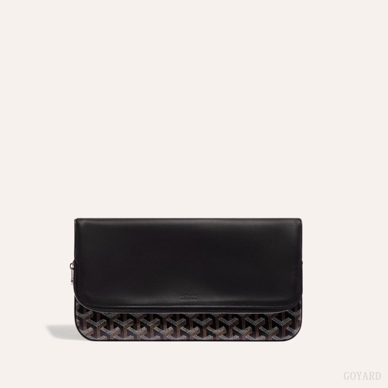 Black Goyard SAINTE-MARIE CLUTCH | JGOL2565