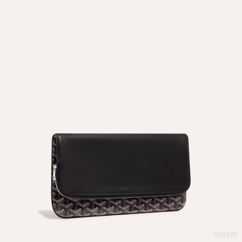 Black Goyard SAINTE-MARIE CLUTCH | JGOL2565