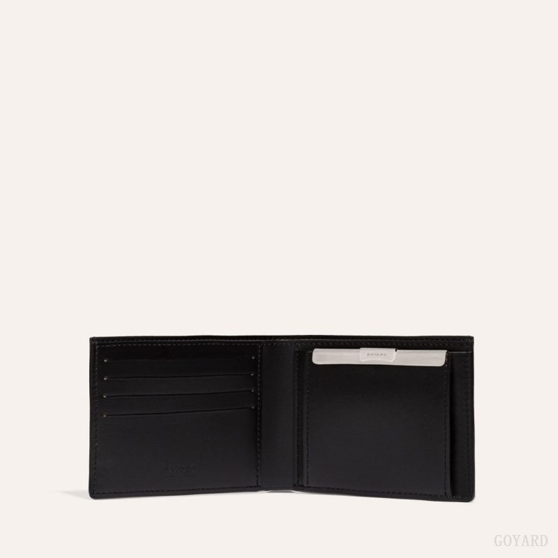 Black Goyard SAINT-FLORENTIN WALLET | RIER7957