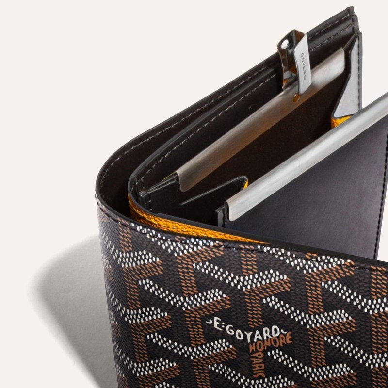 Black Goyard SAINT-FLORENTIN WALLET | RIER7957