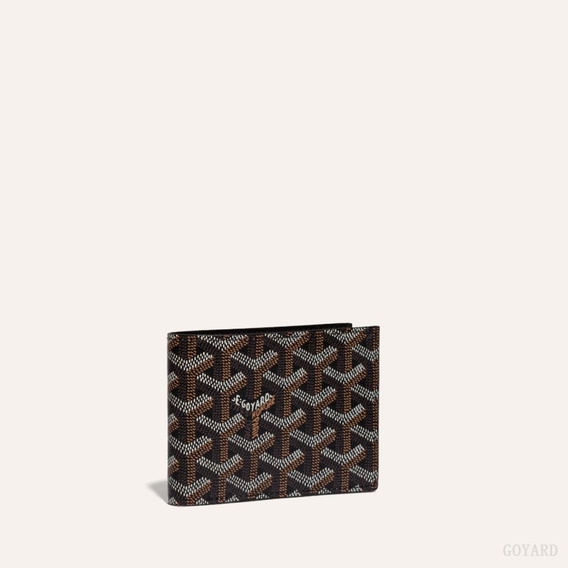 Black Goyard SAINT-FLORENTIN WALLET | RIER7957