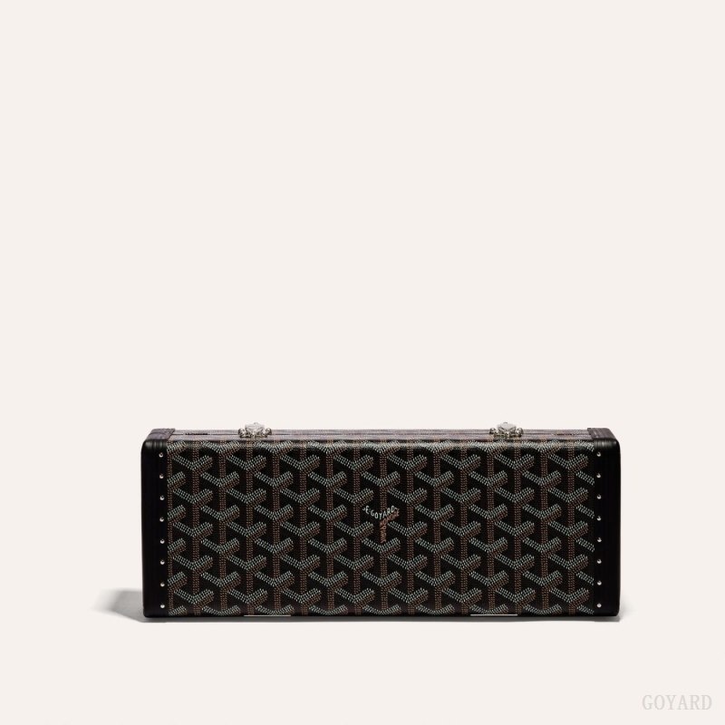 Black Goyard SAINT-HONORE TRUNK BAG | RTSM9657