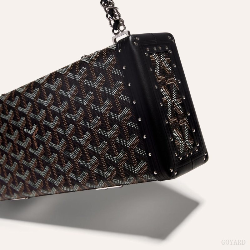 Black Goyard SAINT-HONORE TRUNK BAG | RTSM9657