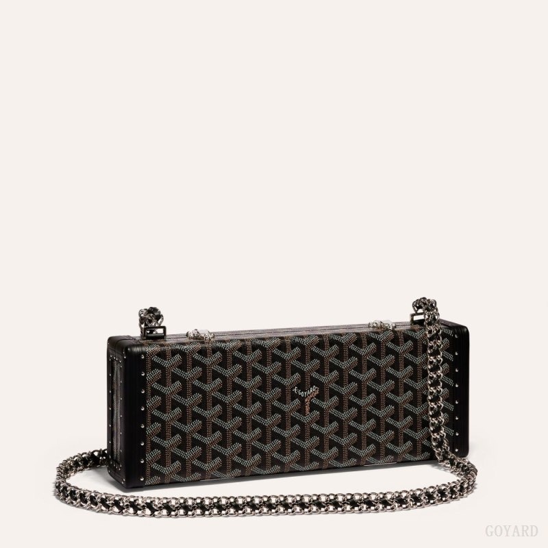 Black Goyard SAINT-HONORE TRUNK BAG | RTSM9657