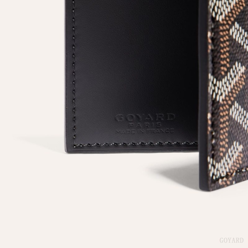 Black Goyard SAINT-MARC CARD WALLET | JFIA9395