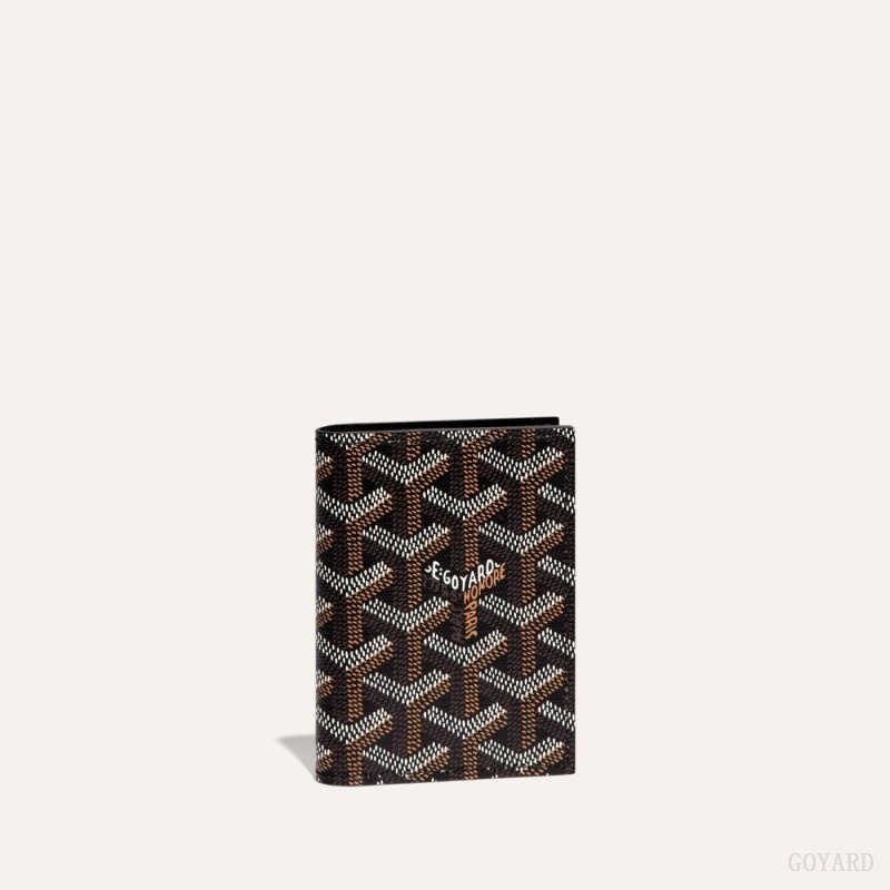 Black Goyard SAINT-MARC CARD WALLET | JFIA9395