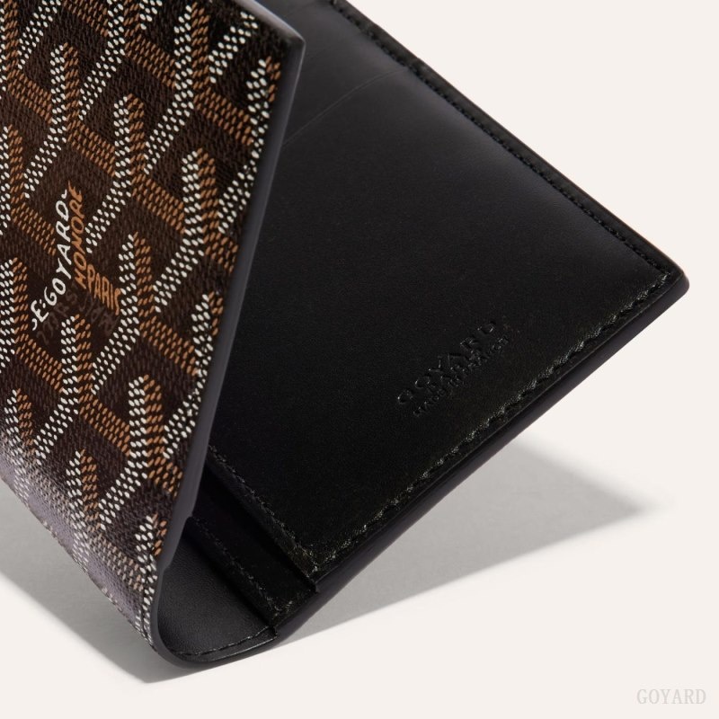 Black Goyard SAINT-ROCH WALLET | KLLP6177