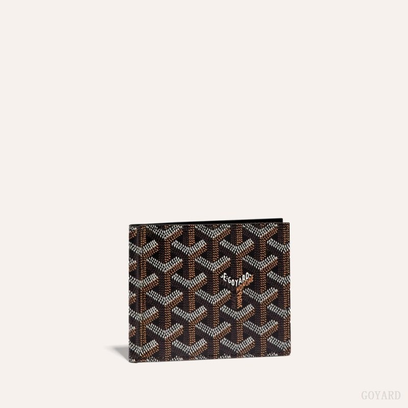 Black Goyard SAINT-THOMAS BILL FOLD | SUVG1854