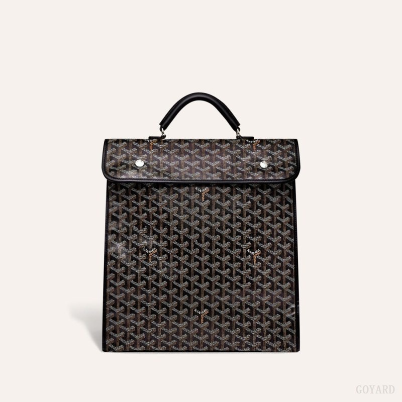 Black Goyard SAINT LEGER BACKPACK | NLYA2966