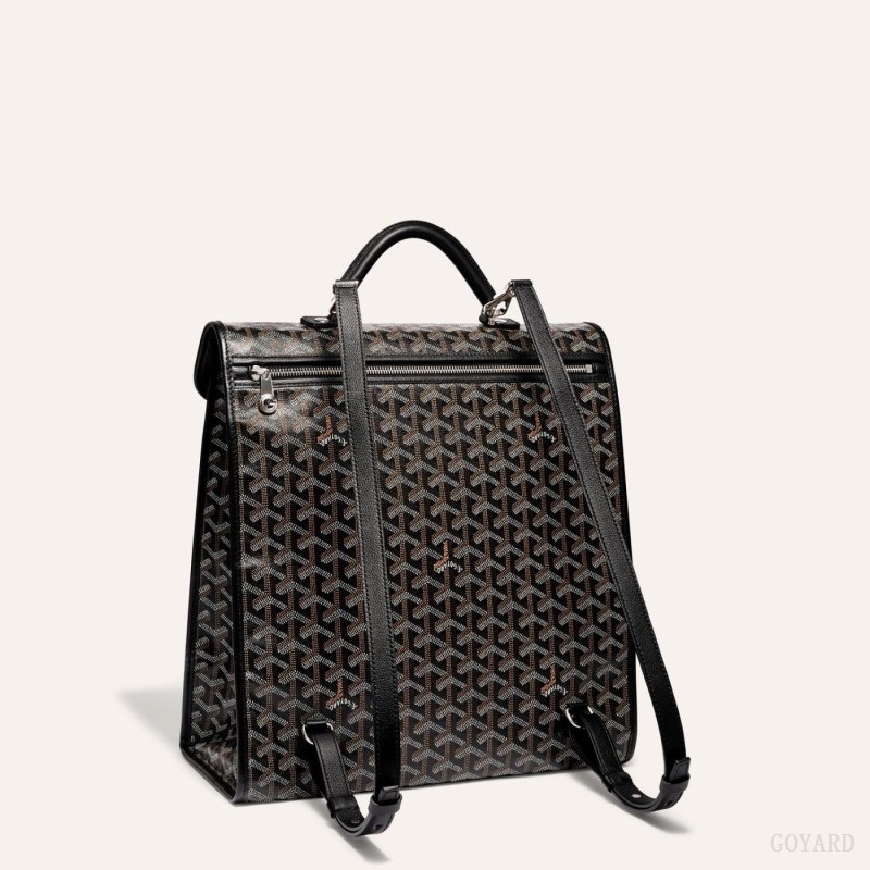 Black Goyard SAINT LEGER BACKPACK | NLYA2966