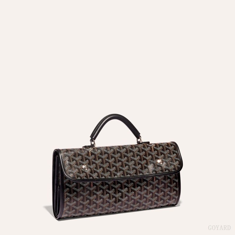 Black Goyard SAINT LEGER BACKPACK | NLYA2966