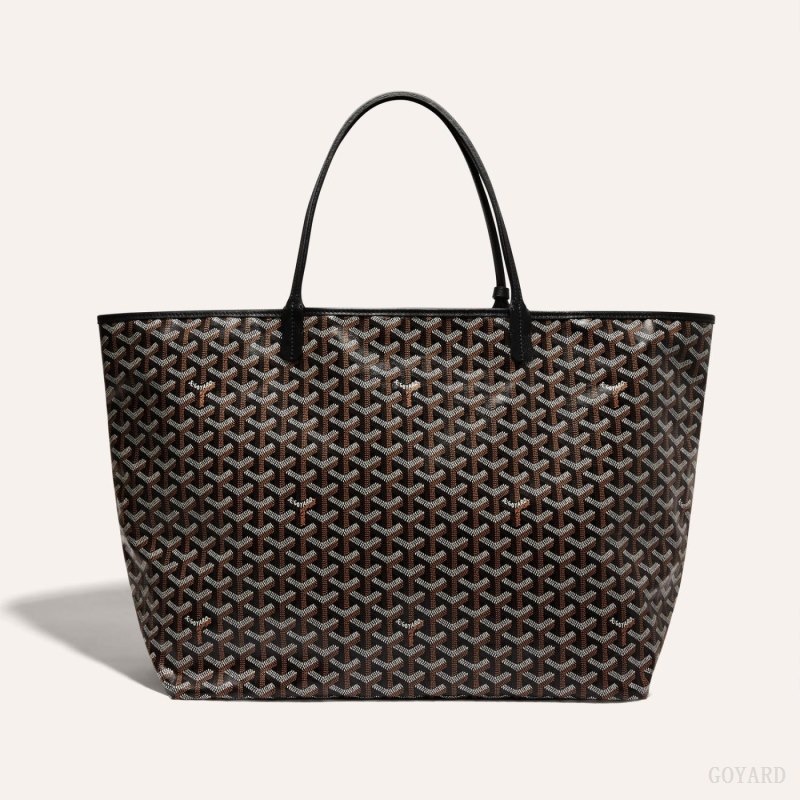 Black Goyard SAINT LOUIS GM BAG | PDYY0924