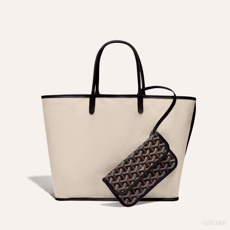 Black Goyard SAINT LOUIS PM BAG | GLMH1189