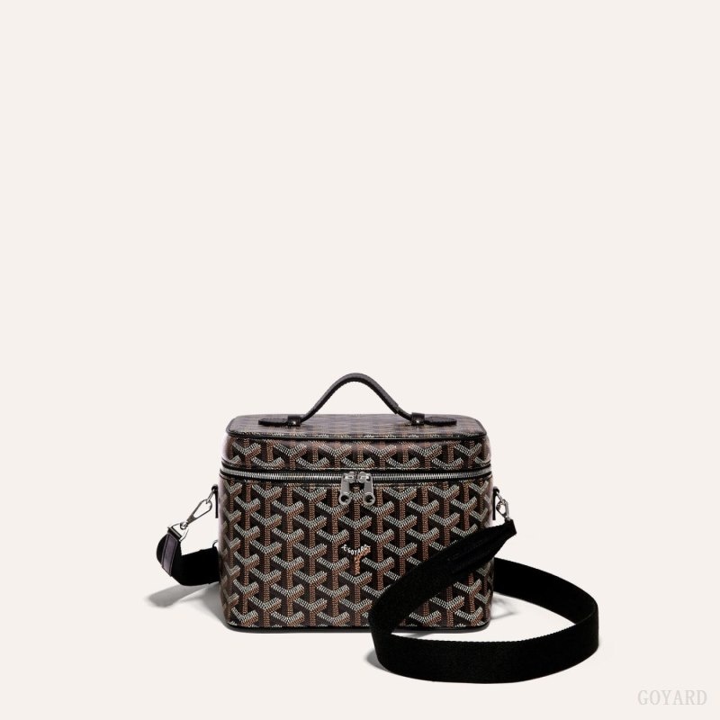 Black Goyard SANGLE PM STRAP | UFIO0615