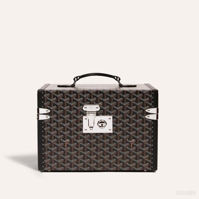 Black Goyard SARDAIGNE VANITY CASE | NXKQ9294