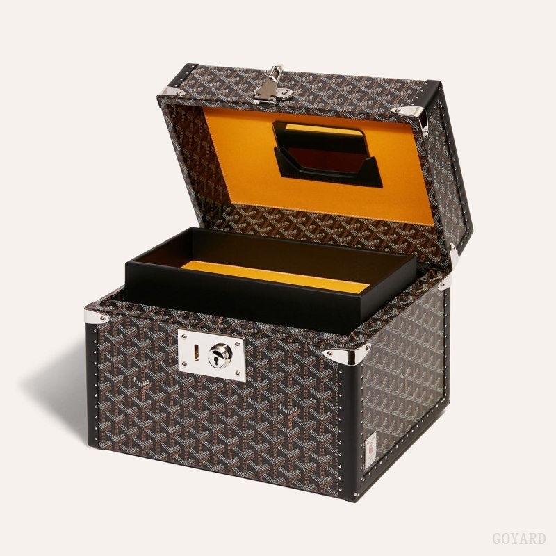 Black Goyard SARDAIGNE VANITY CASE | NXKQ9294