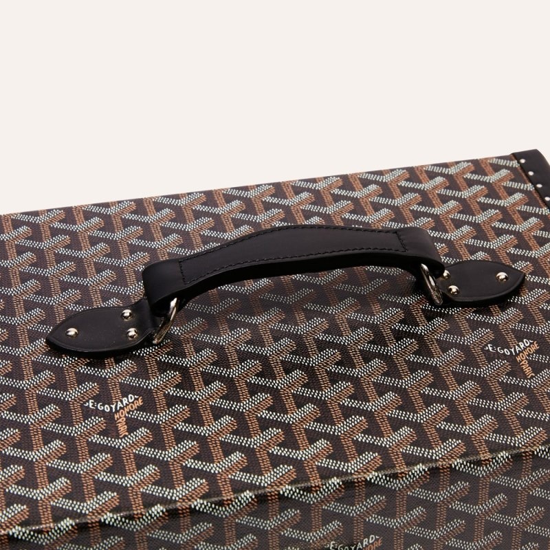 Black Goyard SARDAIGNE VANITY CASE | NXKQ9294