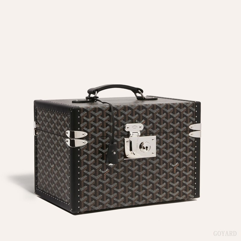 Black Goyard SARDAIGNE VANITY CASE | NXKQ9294