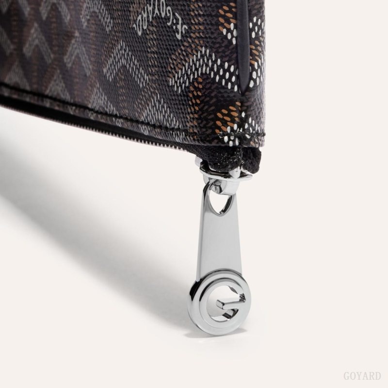 Black Goyard SENAT GM DOCUMENT CASE | OAKF1655