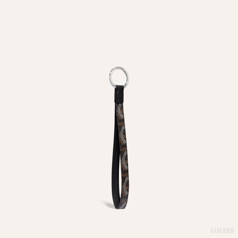 Black Goyard SESAME KEY RING | QSFF8295