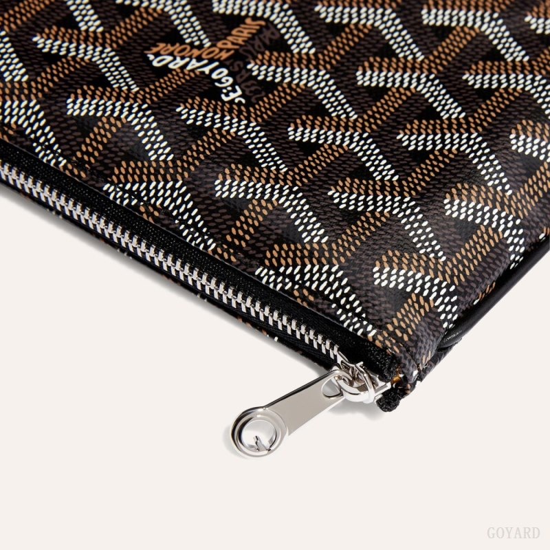 Black Goyard SÉNAT MINI WALLET | FYOH9677