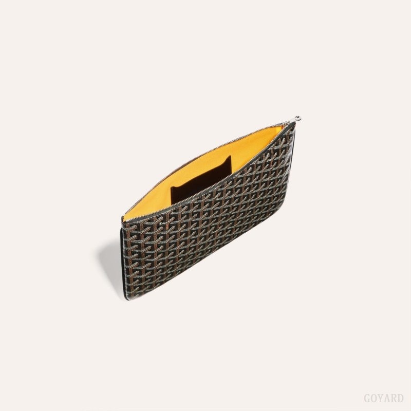 Black Goyard SÉNAT MM POCKET | SIIL8346