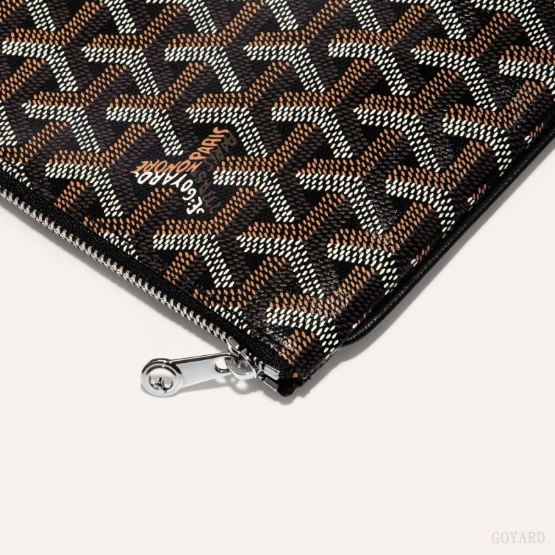 Black Goyard SÉNAT MM POCKET | SIIL8346