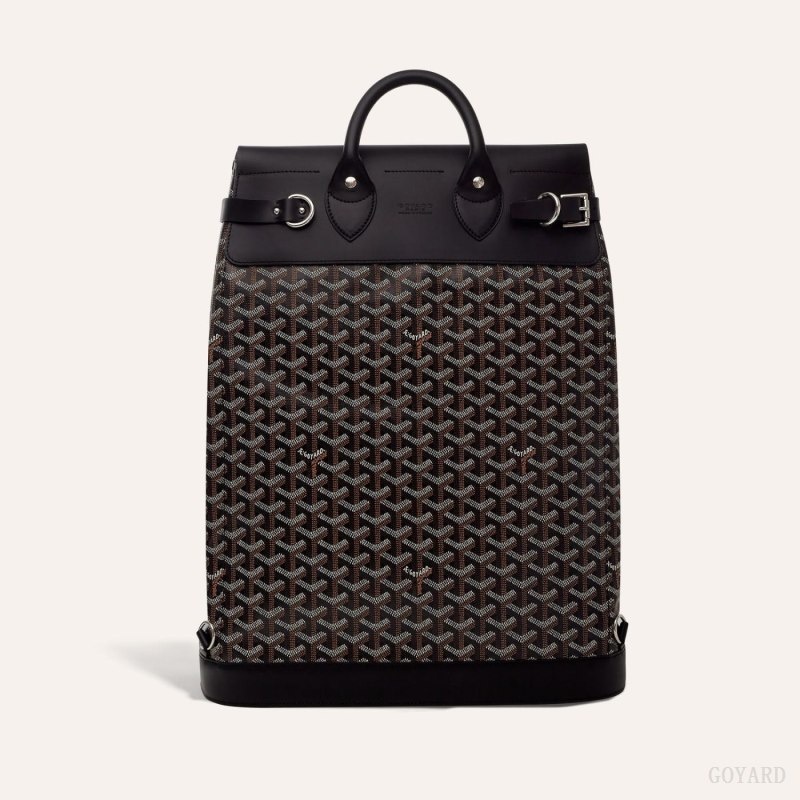 Black Goyard STEAMER PM BAG | PQWE5900