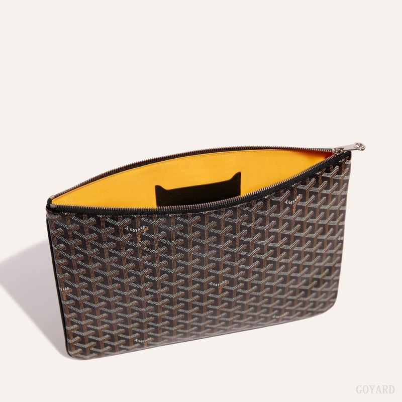 Black Goyard Sénat MGM Pouch | MJQU7297