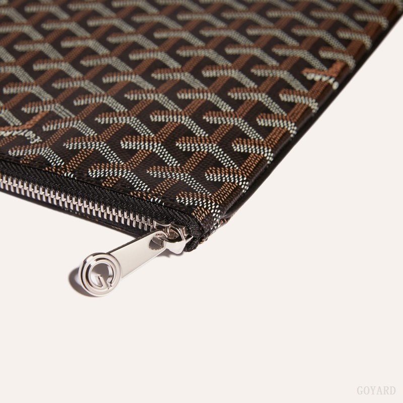 Black Goyard Sénat MGM Pouch | MJQU7297