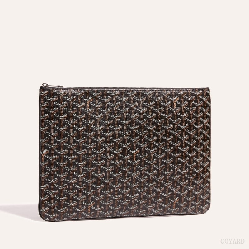 Black Goyard Sénat MGM Pouch | MJQU7297