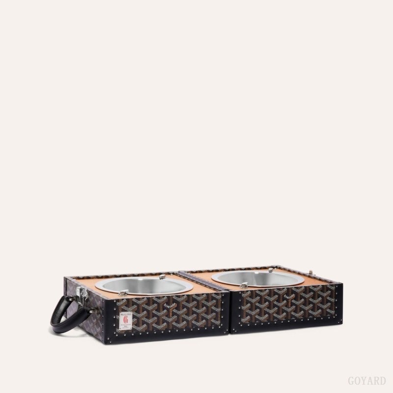 Black Goyard TRAVEL BOWL | VXHR3289