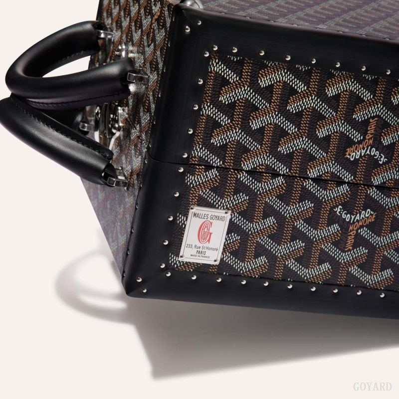 Black Goyard TRAVEL BOWL | VXHR3289