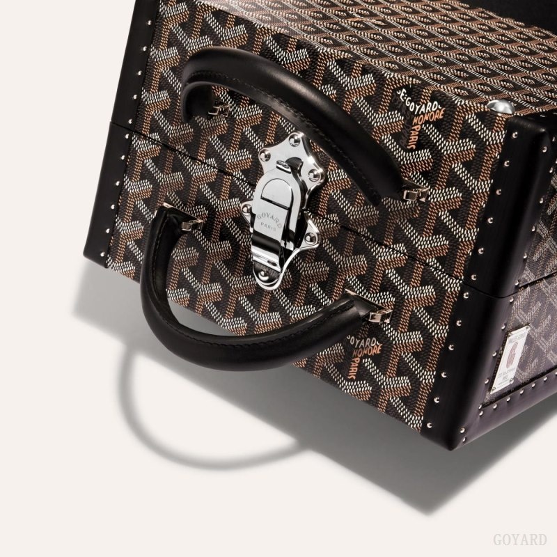 Black Goyard TRAVEL BOWL | VXHR3289