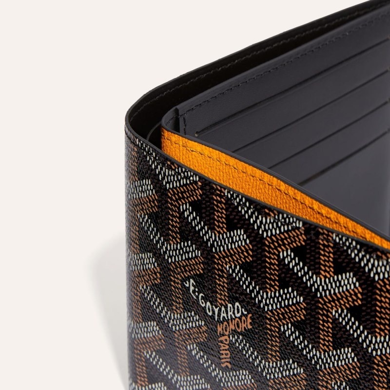 Black Goyard VICTOIRE WALLET | FRJV1478