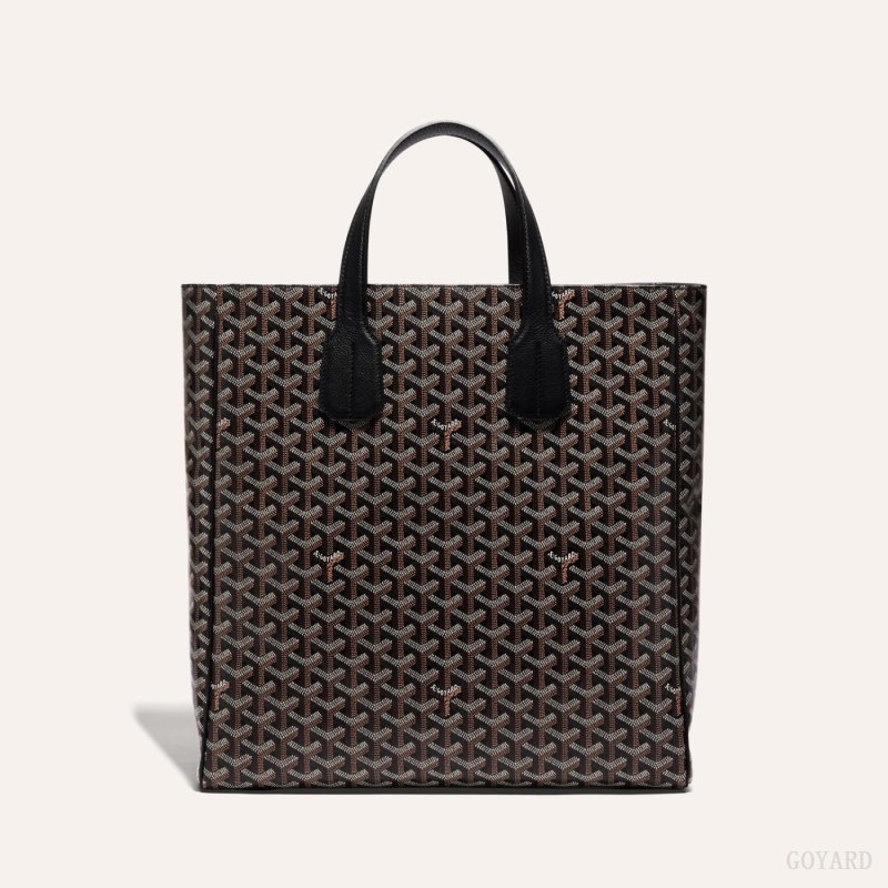 Black Goyard VOLTAIRE BAG | EDMP8114