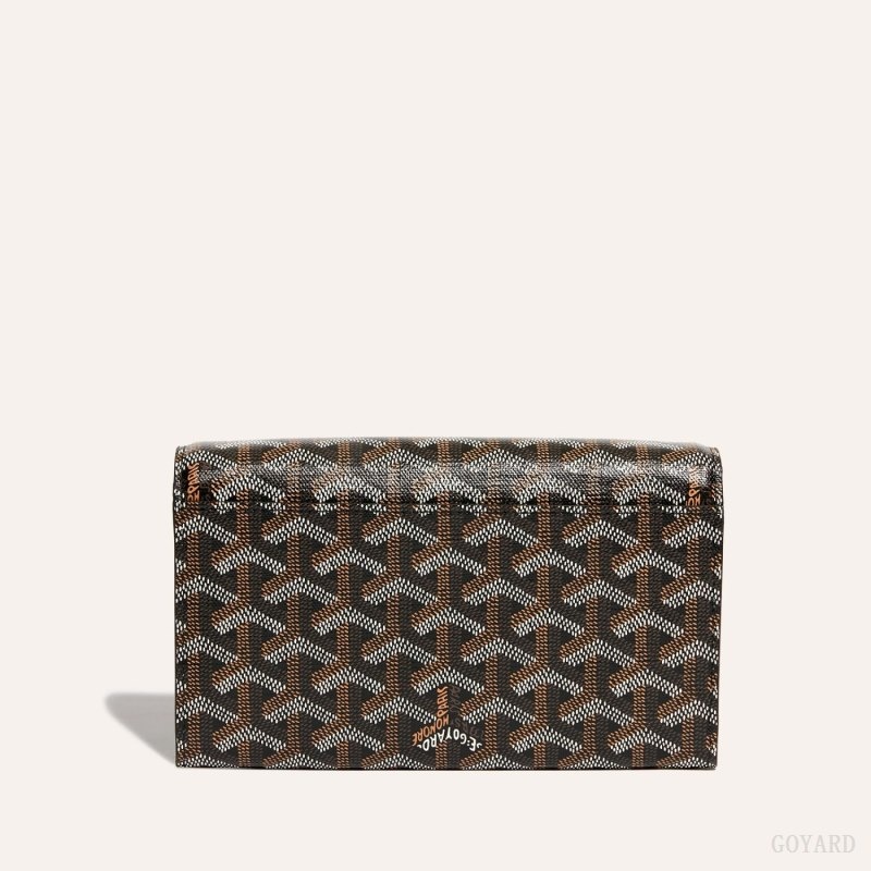 Black Goyard Varenne Continental Wallet | CWOK1105