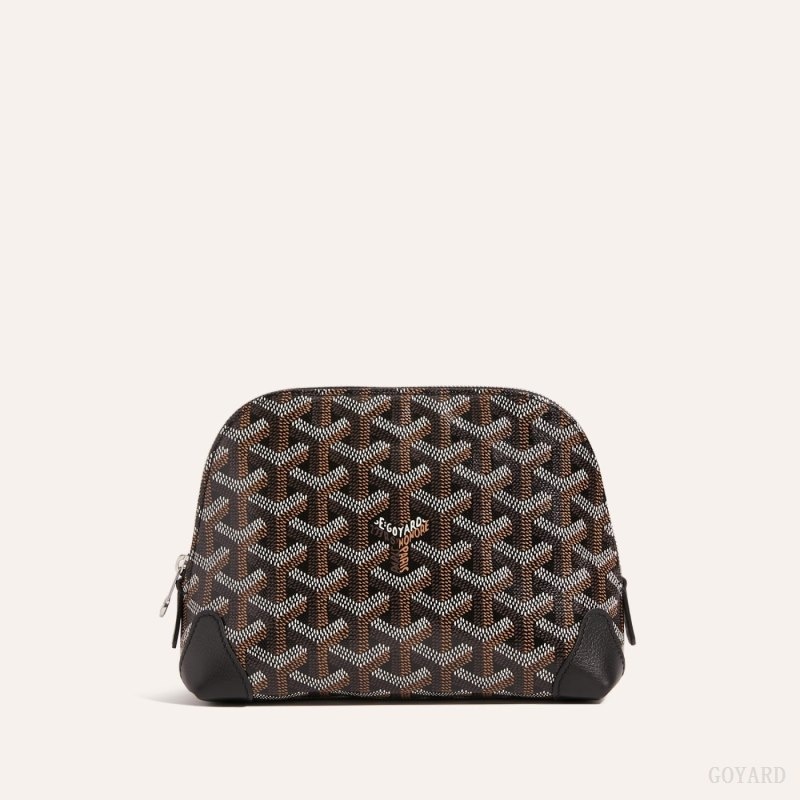 Black Goyard Vendôme Cosmetic Pouch | CCBJ7177