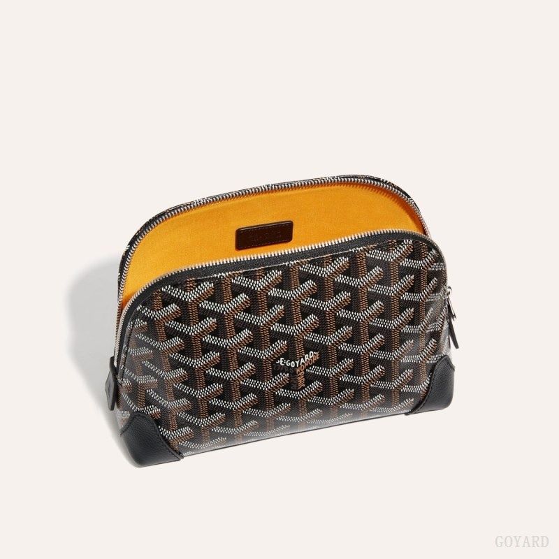 Black Goyard Vendôme Cosmetic Pouch | CCBJ7177