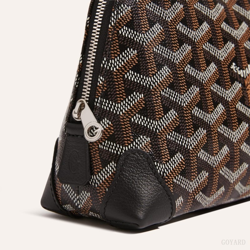 Black Goyard Vendôme Cosmetic Pouch | CCBJ7177