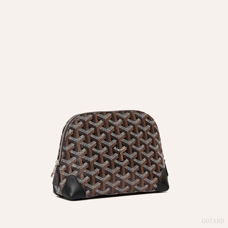 Black Goyard Vendôme Cosmetic Pouch | CCBJ7177