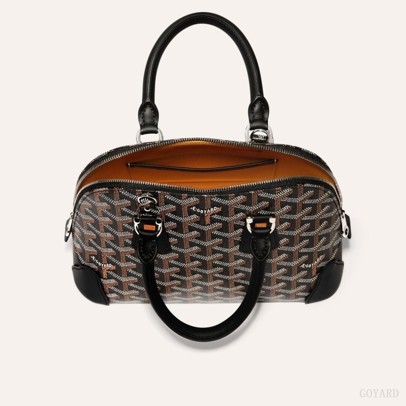 Black Goyard Vendôme Mini Bag | GEWW9048