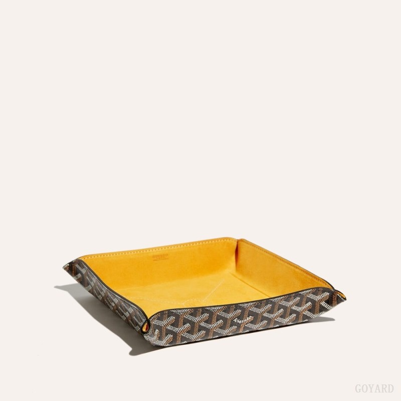 Black Goyard Vide Poche Fourre-Tout | VCZN0774