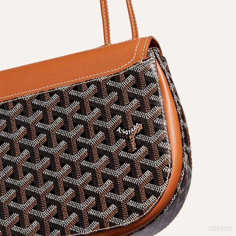 Black / Brown Goyard 233 bag | FDDG6628