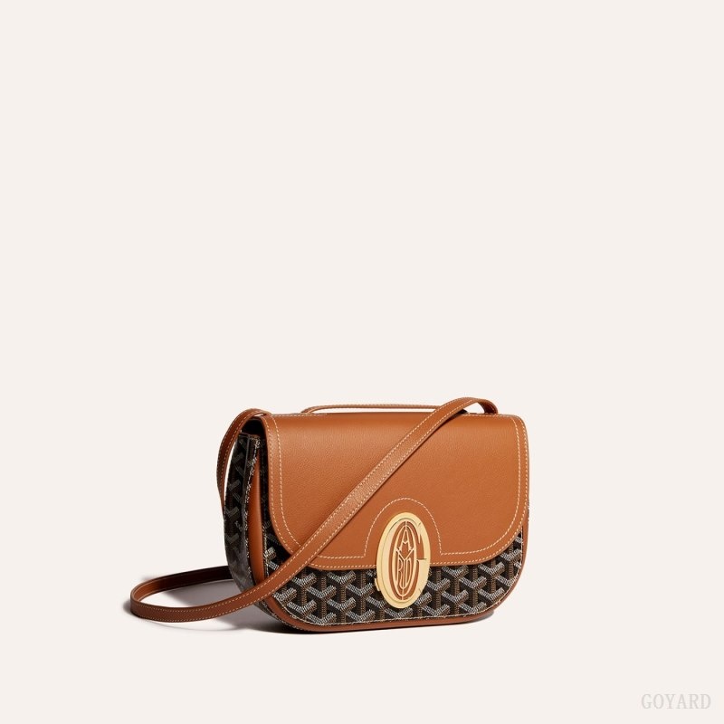 Black / Brown Goyard 233 bag | FDDG6628