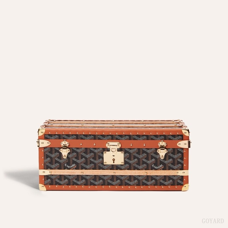 Black / Brown Goyard 352 CASE | YUAP3668