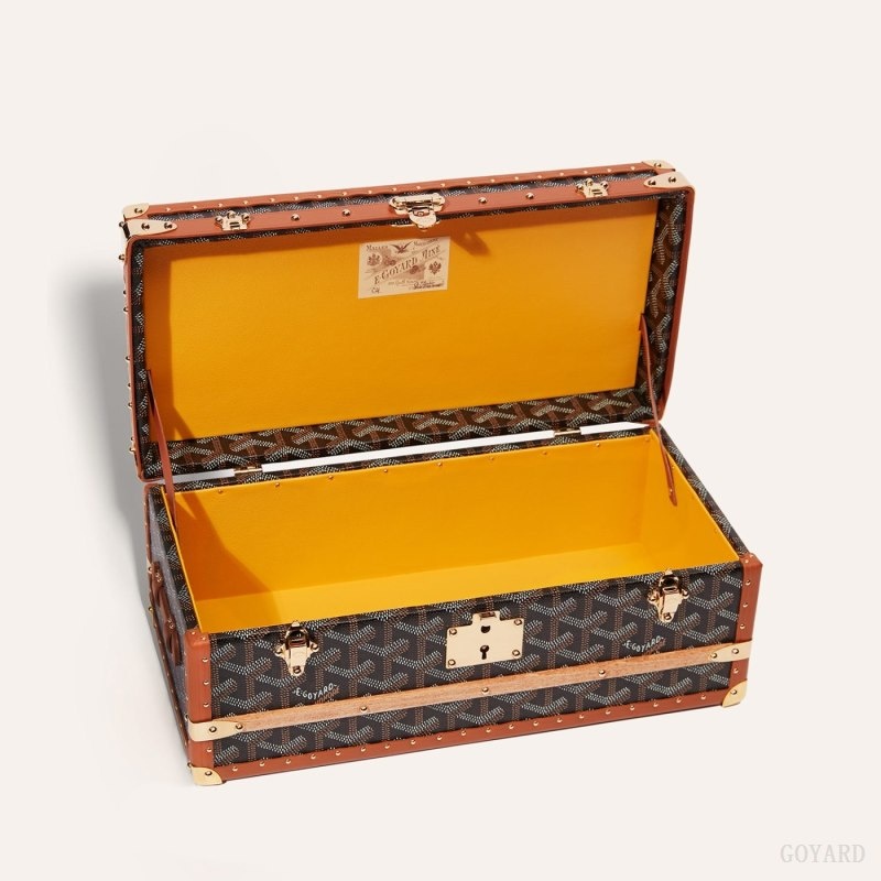 Black / Brown Goyard 352 CASE | YUAP3668