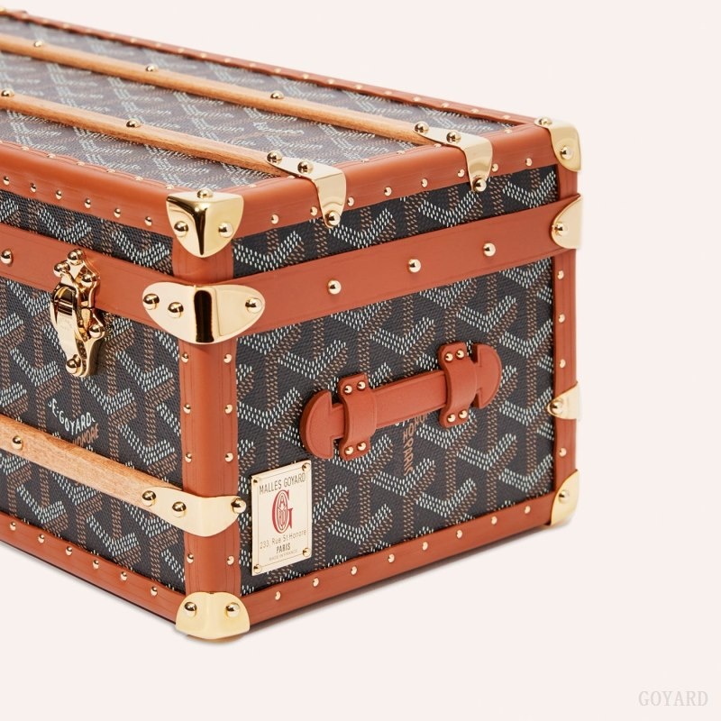 Black / Brown Goyard 352 CASE | YUAP3668